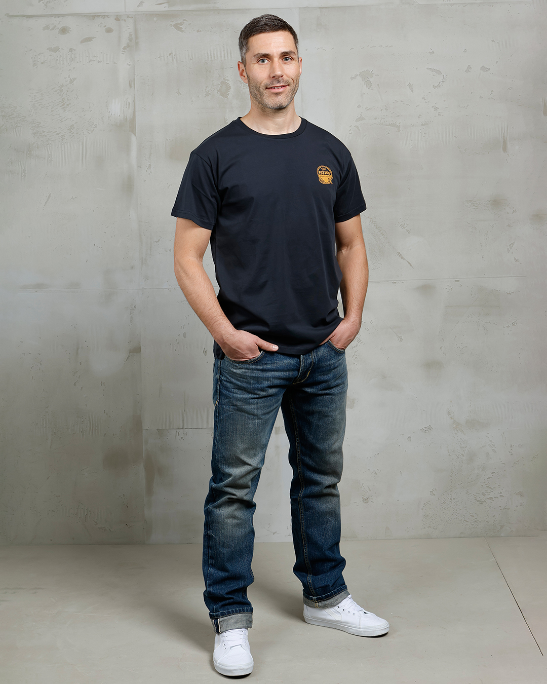 1969 Sports Tee Seabees Navy