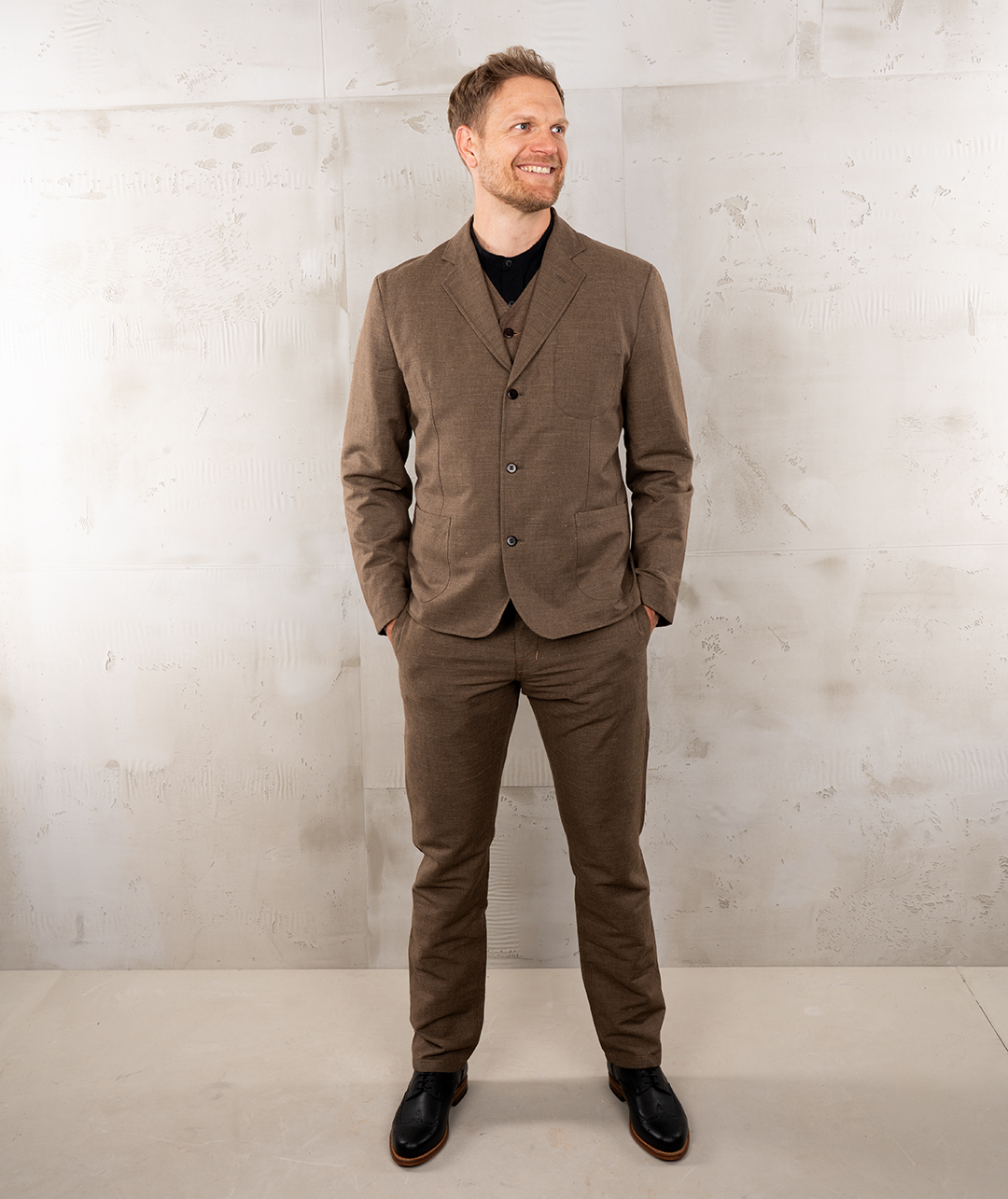 1927 Harvester Jacket Raymond Brown