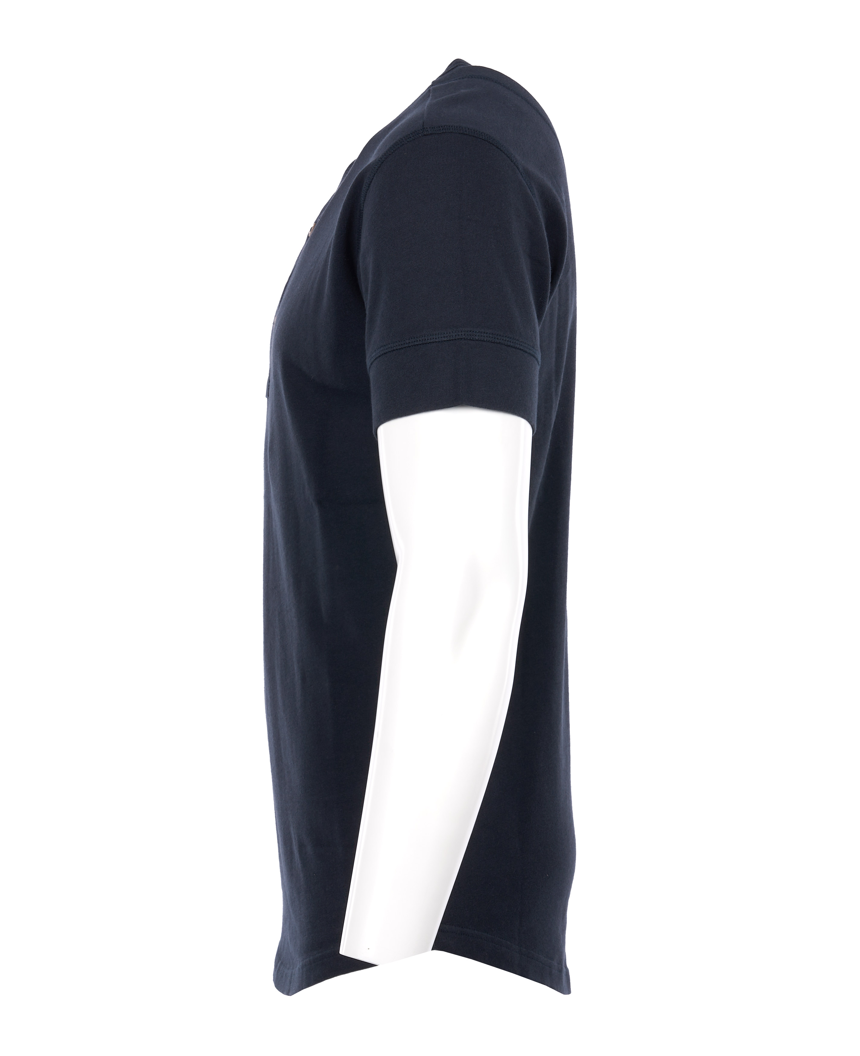 1927 Henley Shirt short sleeve Mojave blue 1927 Henley Shirt short sleeve Mojave blue