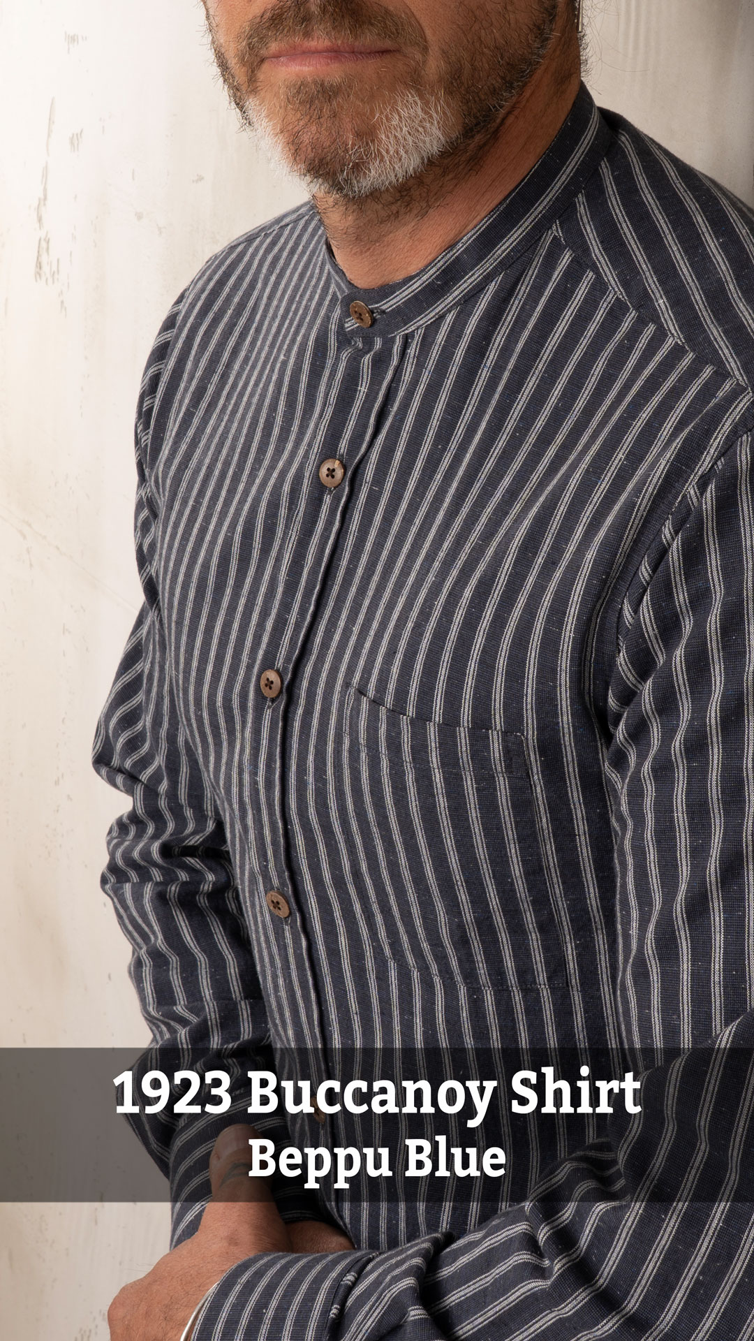 1923 Buccanoy Shirt Beppu Blue