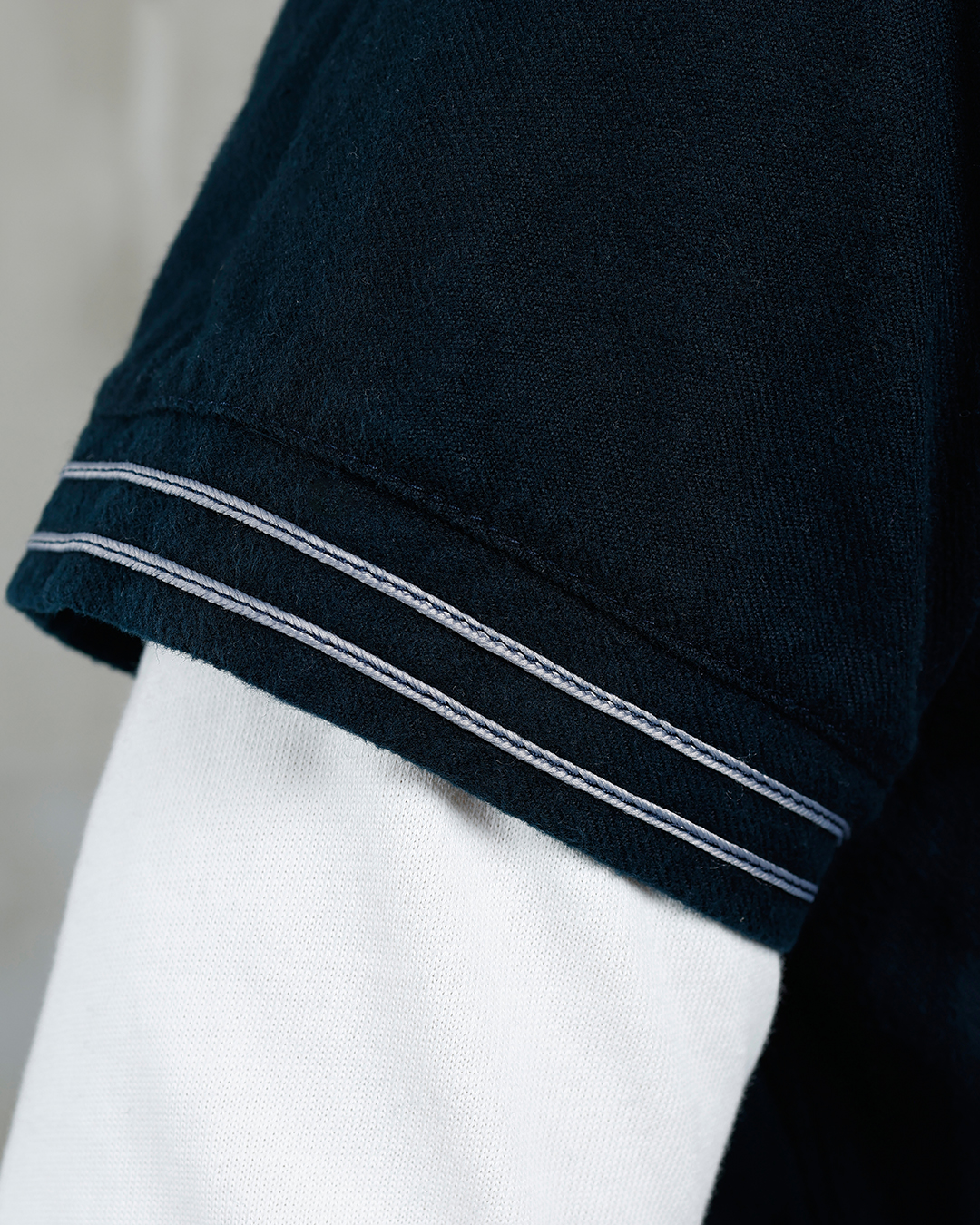 1938 Baseball Shirt Dark Navy