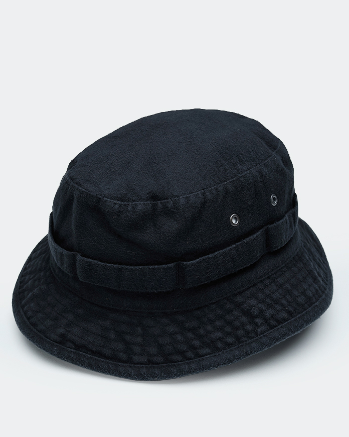 1966 Boonie Hat Moleskin Sulphur Black