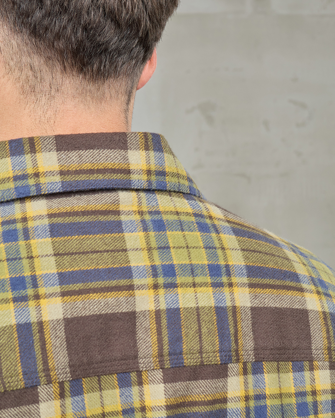 1937 Roamer Shirt Alaska Olive