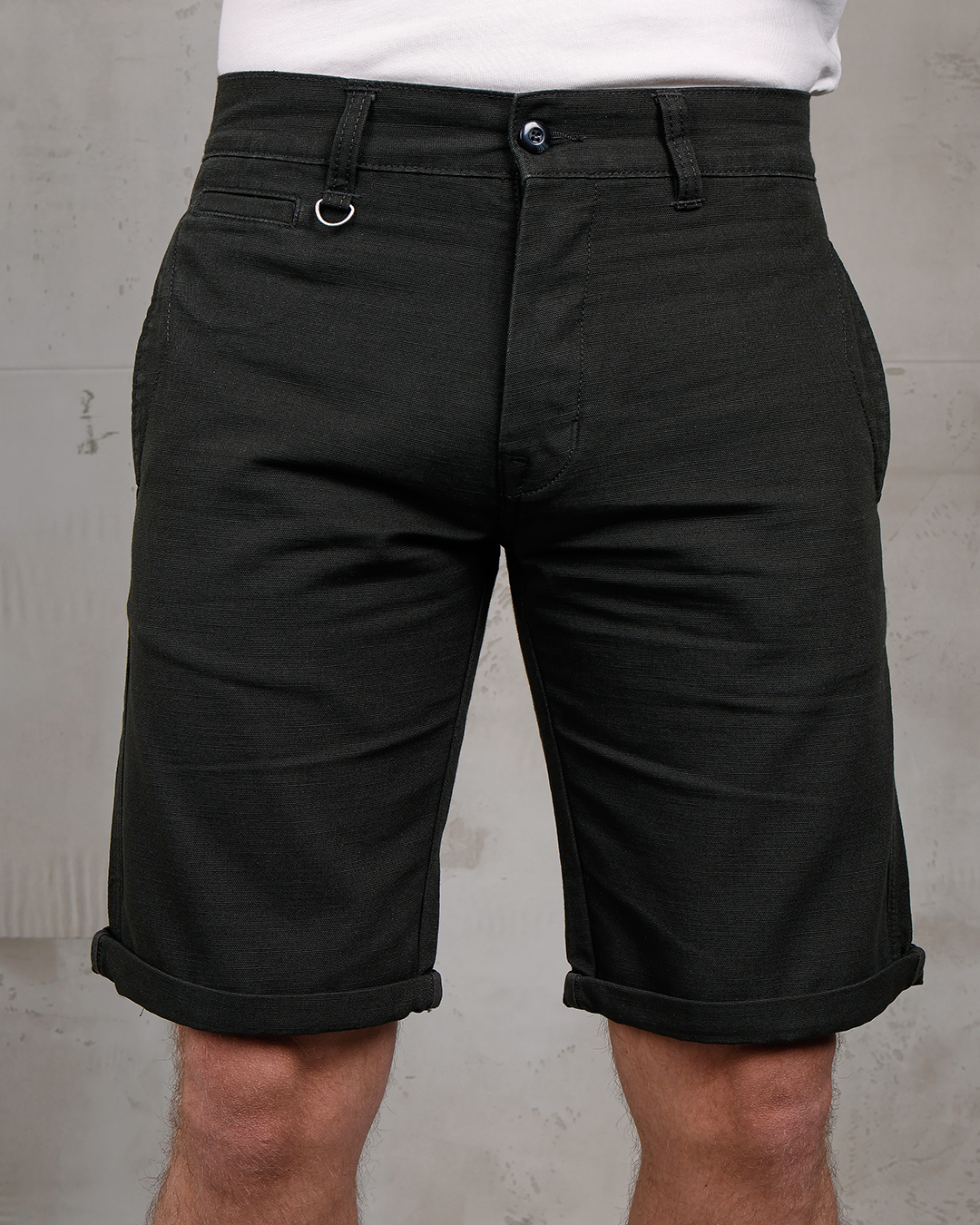 1908 Hazienda Short Panama Grey