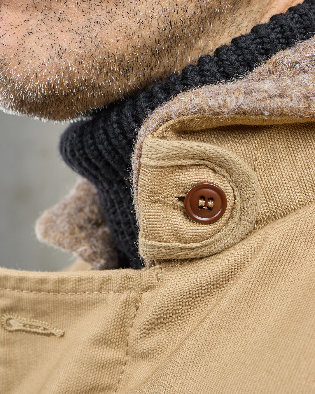 1943 N1 Deck Jacket Jungle Cloth Beige