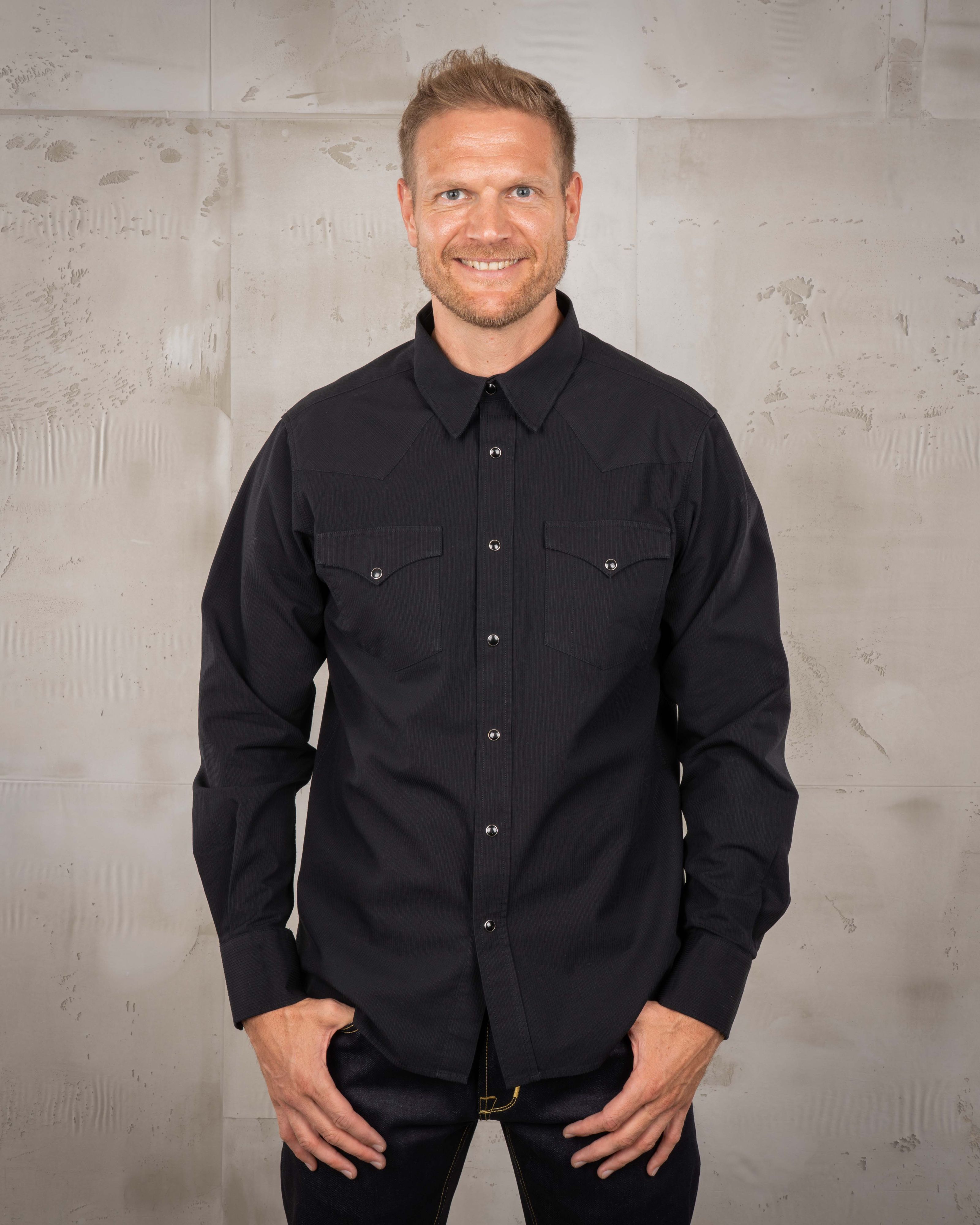 1952 Rider Shirt Timoteo Black 1952 Rider Shirt Timoteo Black