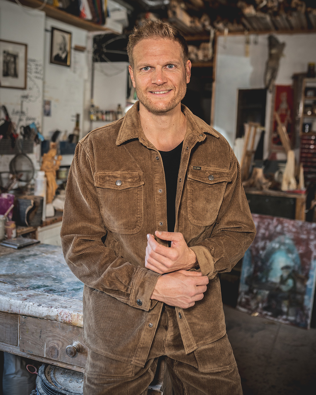 Abbildung verschiedener Pike Brother Produkte