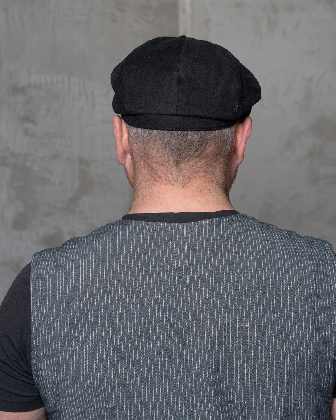 1928 Newsboy Cap Moleskin sulphur black 1928 Newsboy Cap Moleskin sulphur black