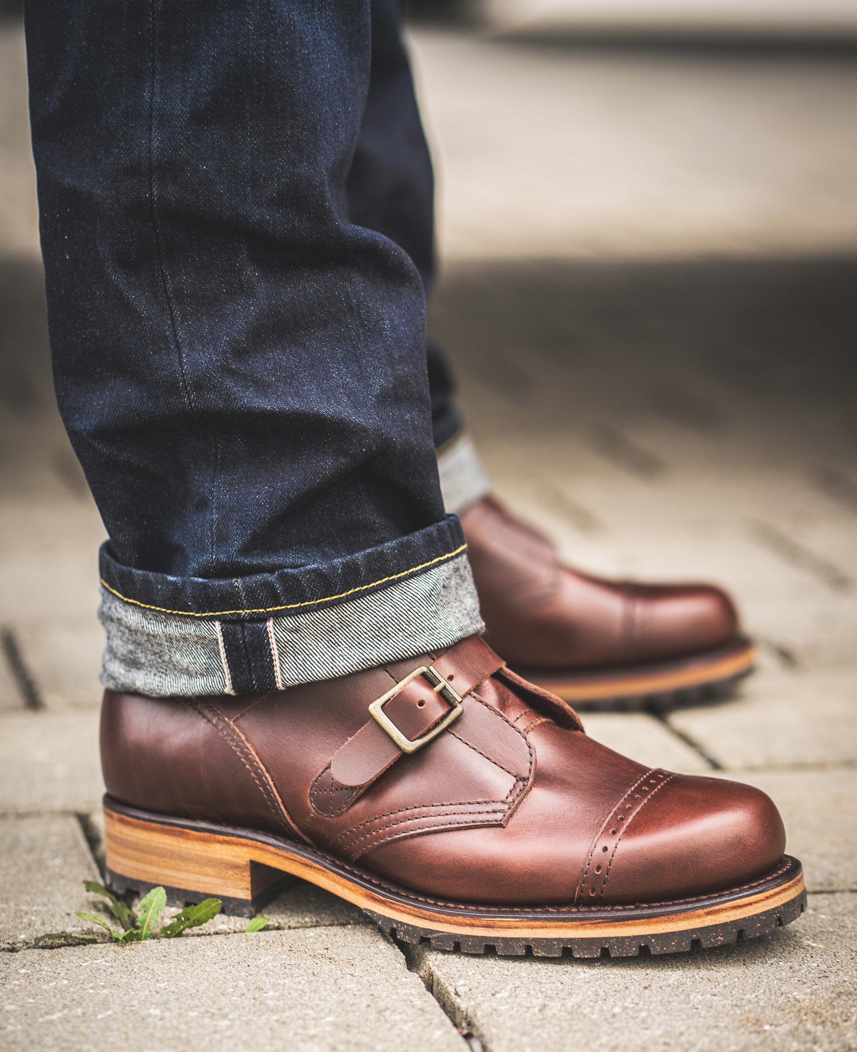 1945 Tanker Boots cognac O&E 1945 Tanker Boots cognac O&E