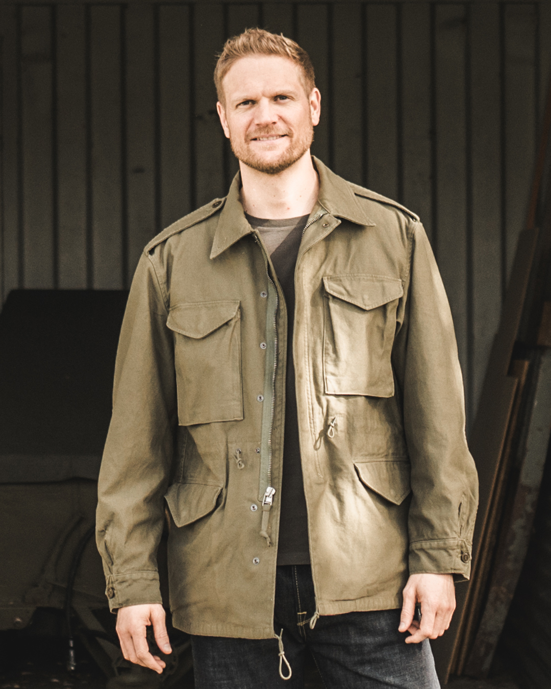 M1951 Field Jacket olive M1951 Field Jacket olive
