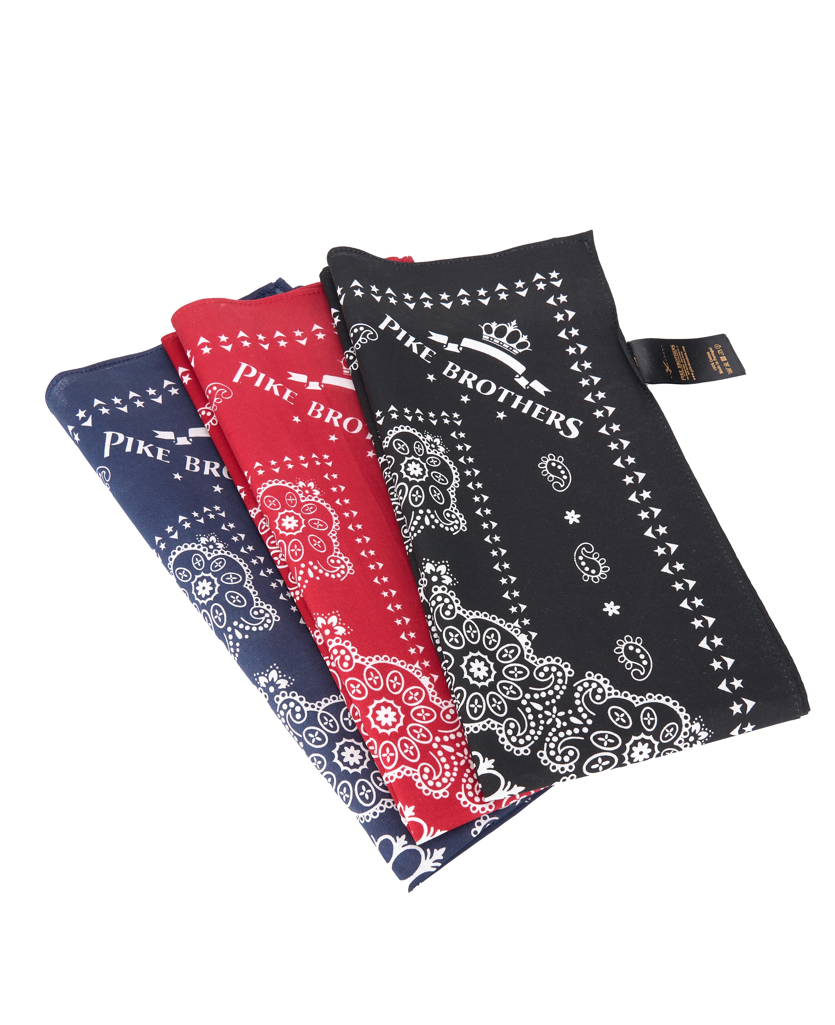 1947 Logo Bandana black 1947 Logo Bandana black