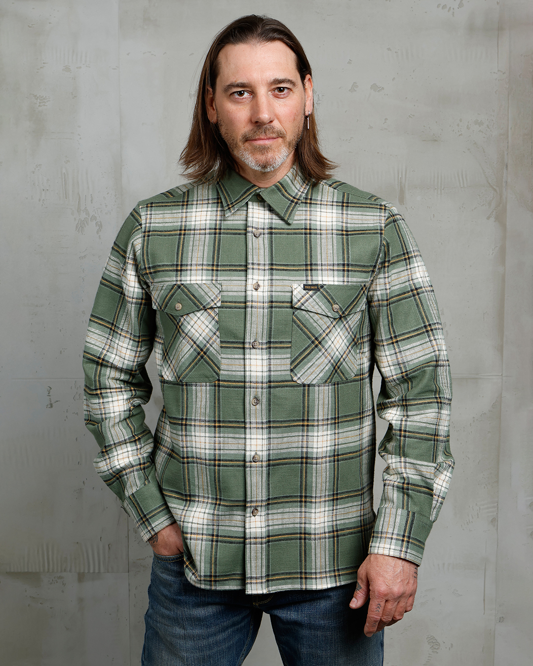 1943 CPO Shirt Nevada Gre