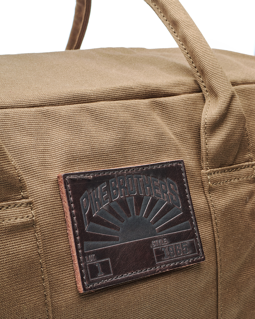 1965 D-Bag Medium Waxed Khaki