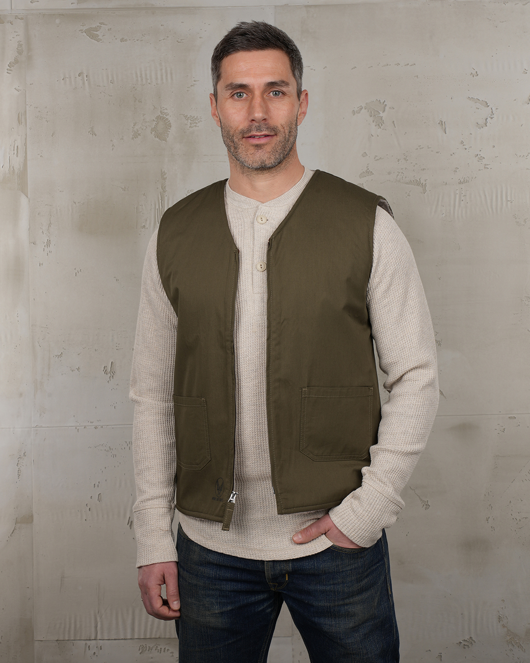 1942 C2 Vest olive drab