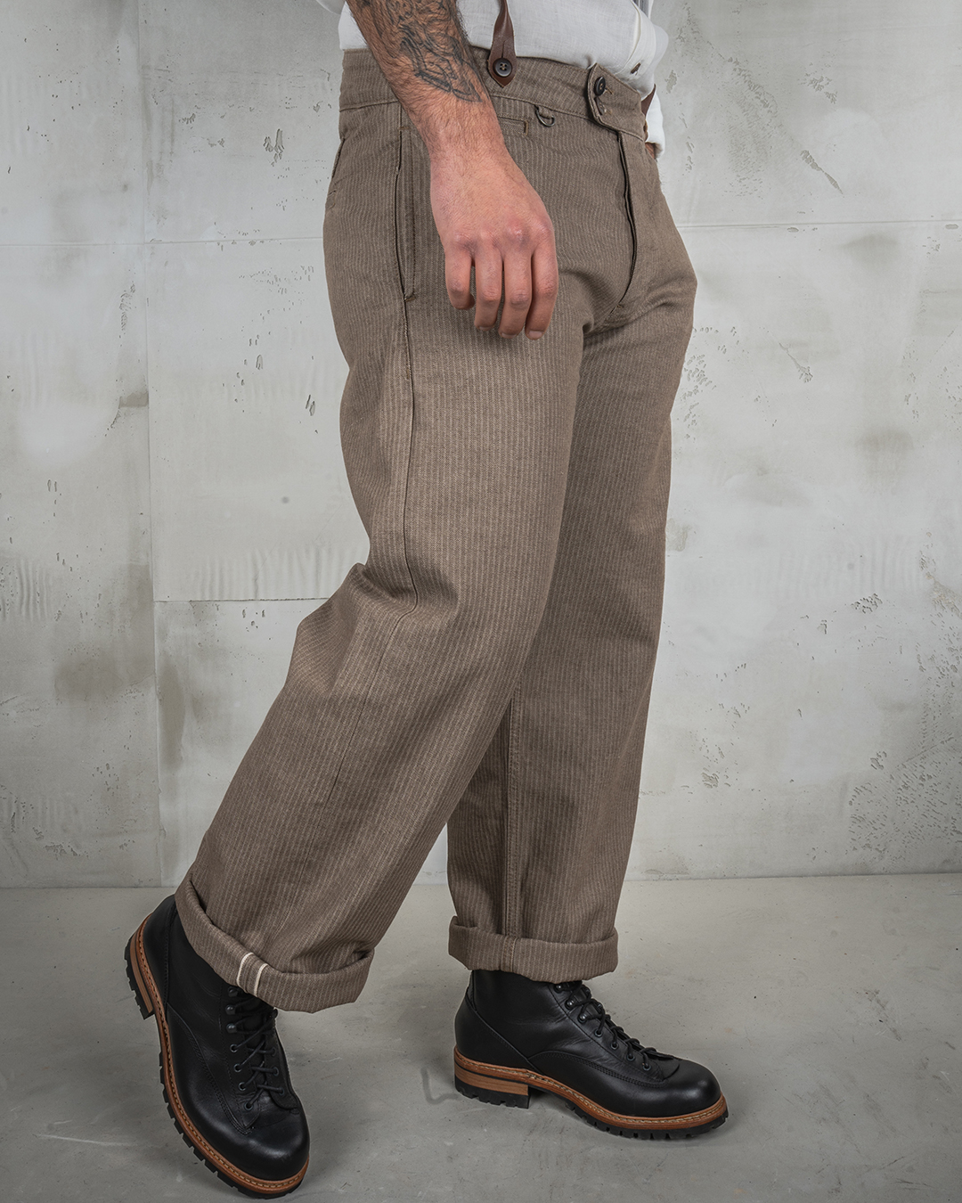 1905 Hauler Pant HBT brown 1905 Hauler Pant HBT brown