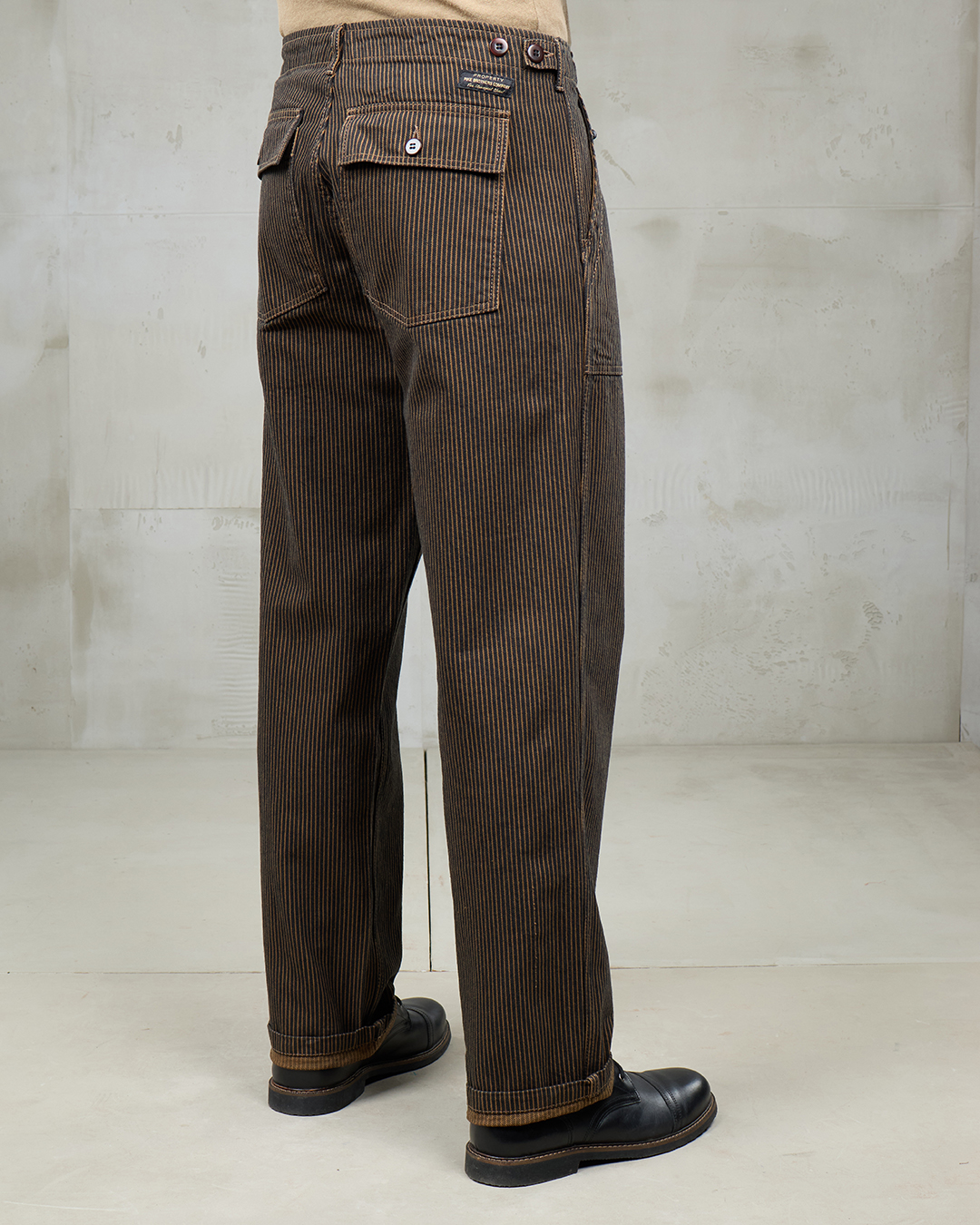 1962 OG-107 Pant Hickory Stripe Brown
