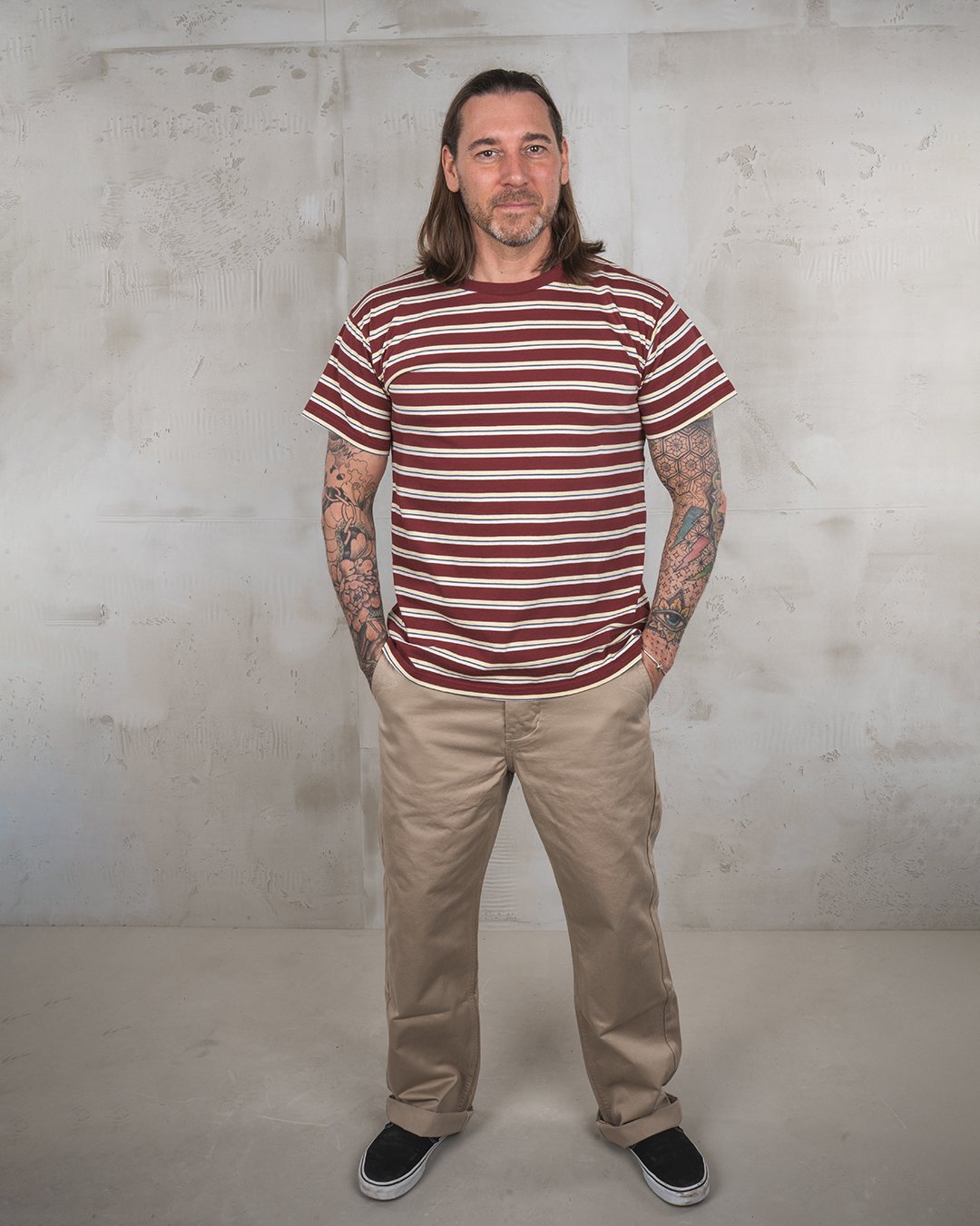 1969 Sports Tee Smyrna Red
