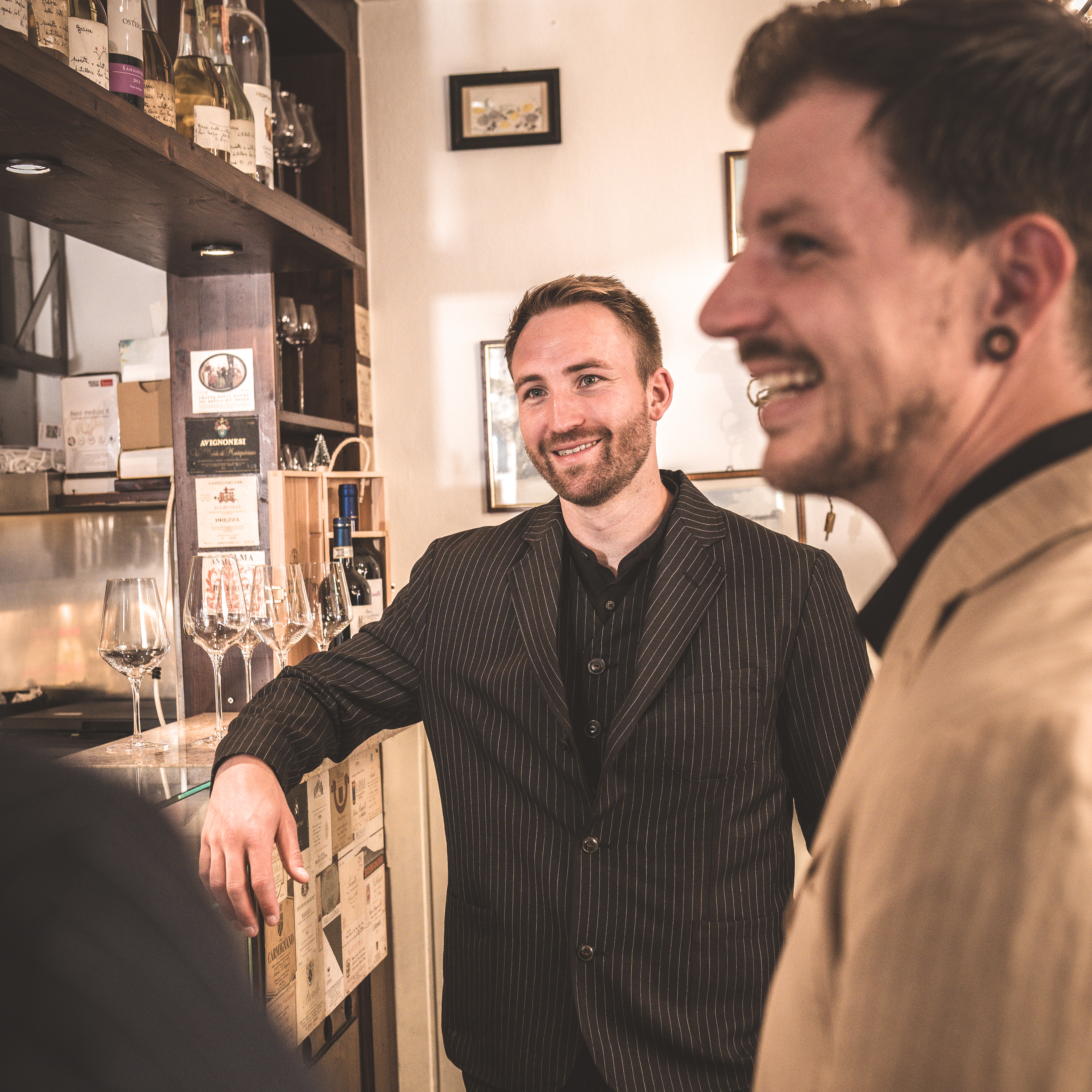 Pike Brothers Foto Shooting Osteria Rosenheim