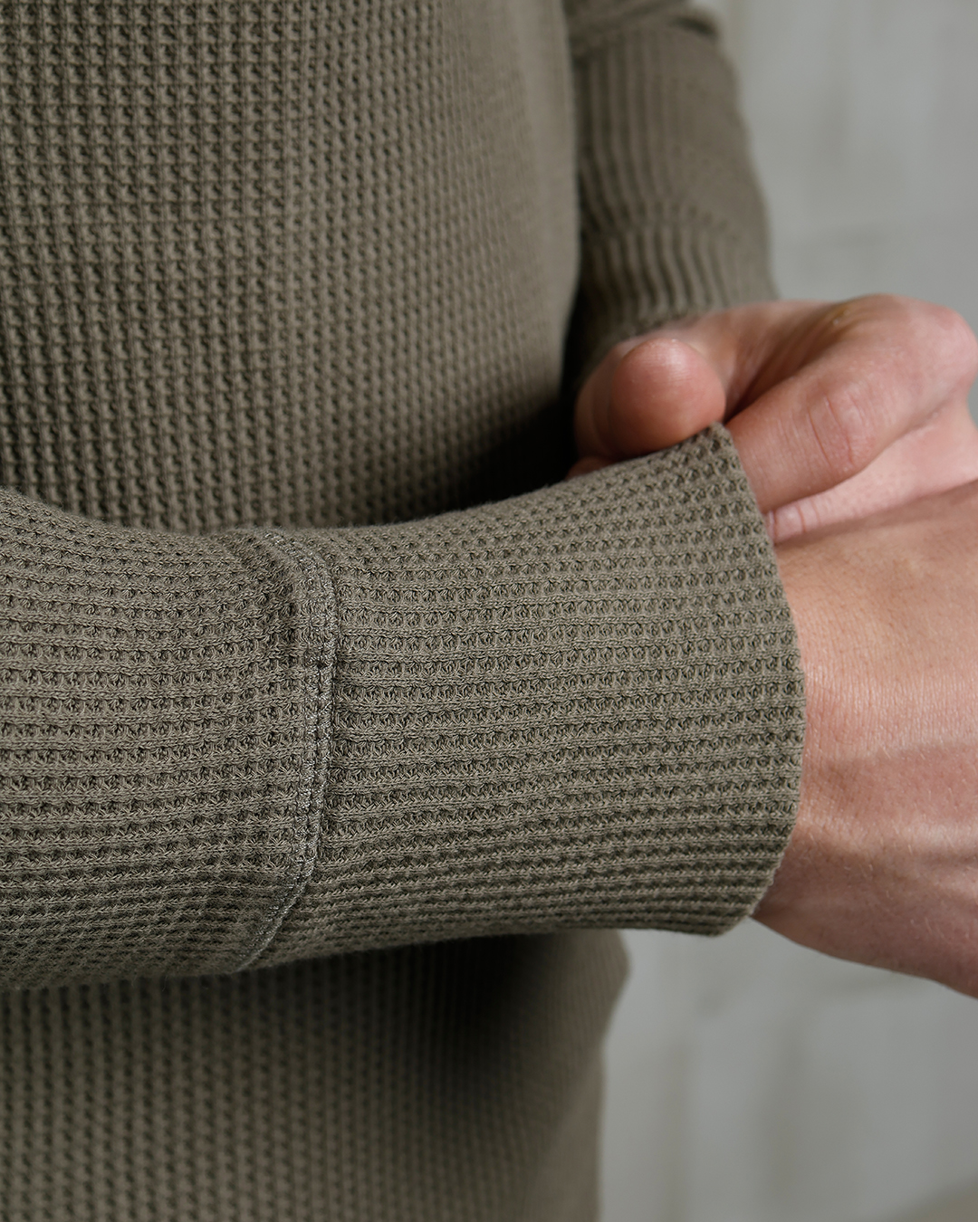 1936 Waffle Shirt Army