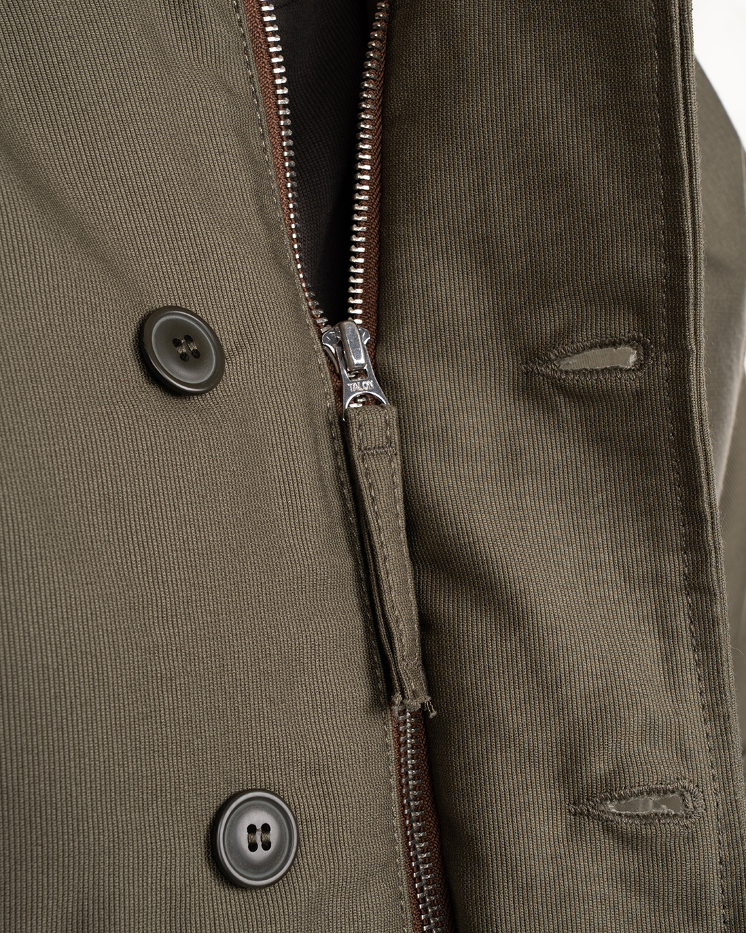 1943 N1 Deck Jacket Bangor Green