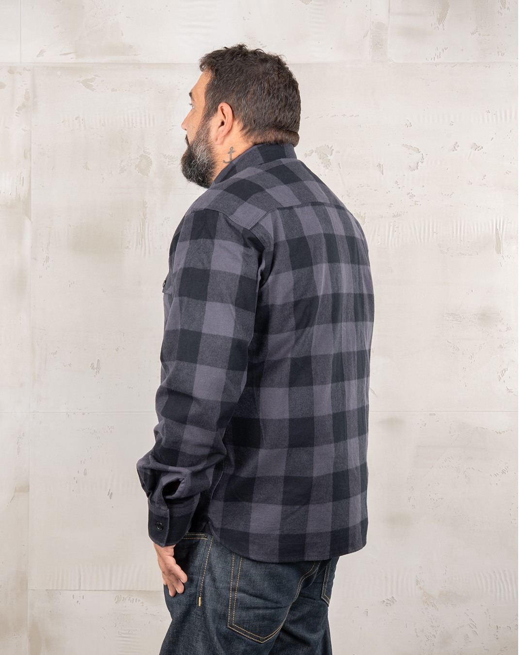 1943 CPO Shirt Buffalo Grey Flannel