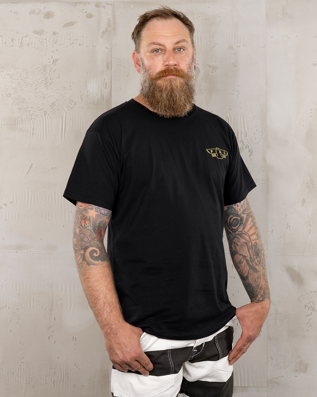 1969 Sports Tee Eagle Black