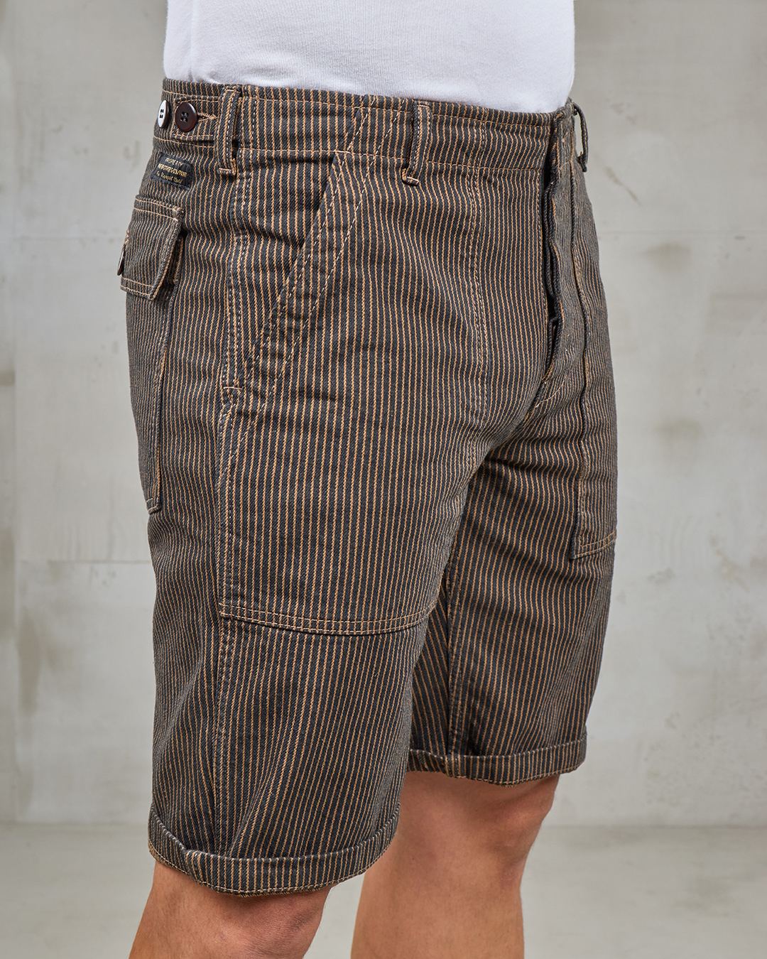 1962 OG-107 Short Hickory Stripe Brown