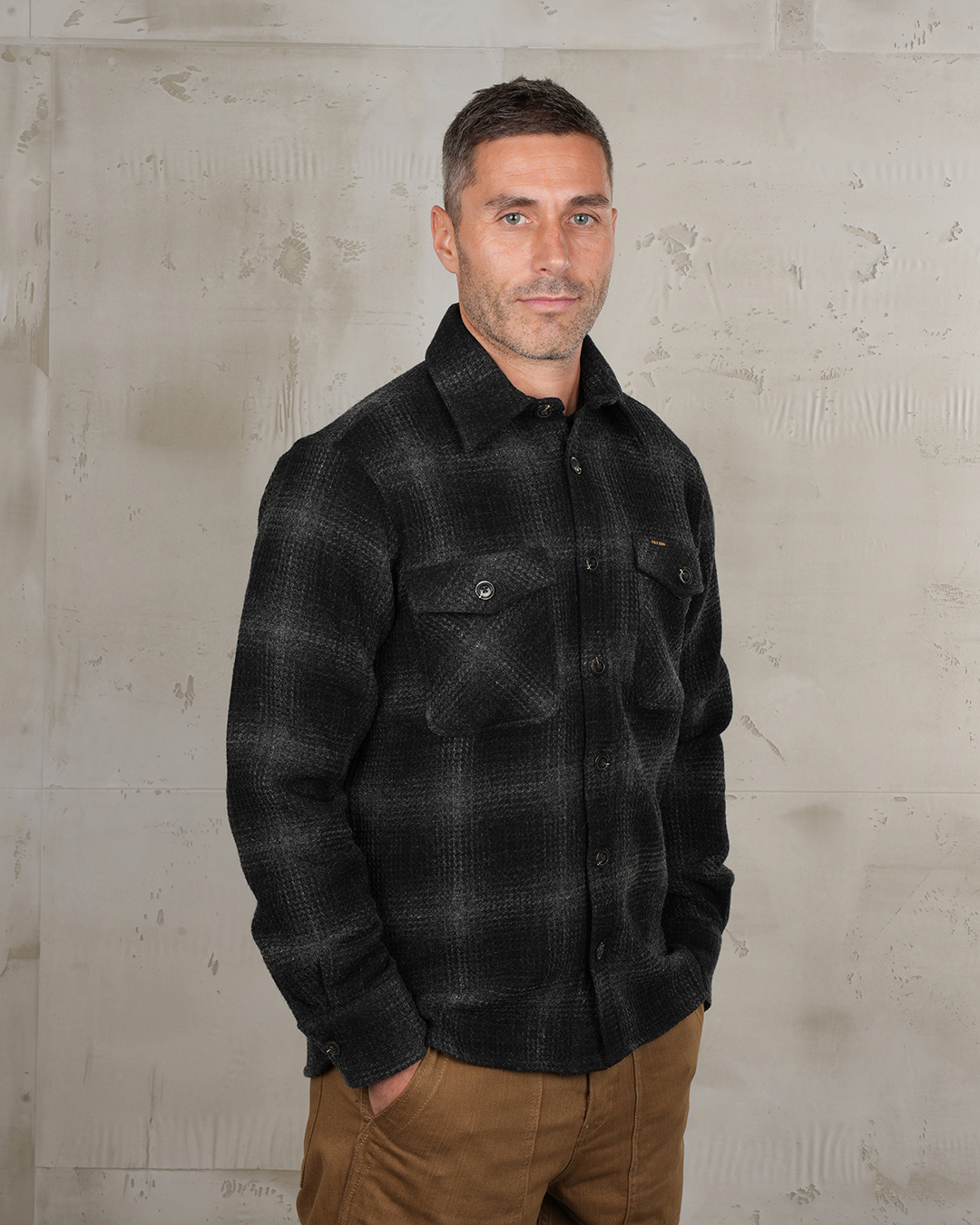 1943 CPO Shirt Logan grey