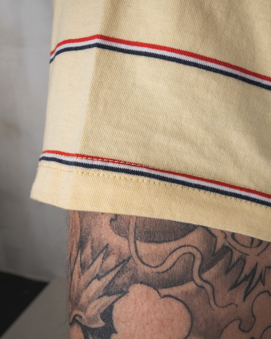1969 Sports Tee Smyrna Yellow