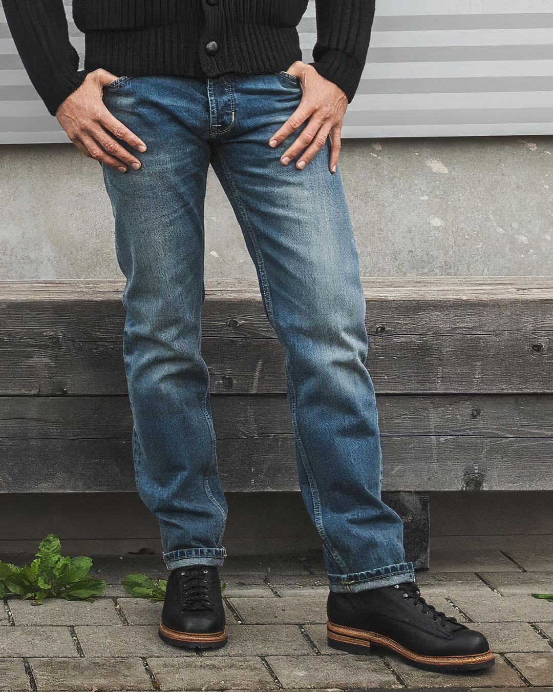1963 Roamer Pant 15oz Indigo 116 Rinse