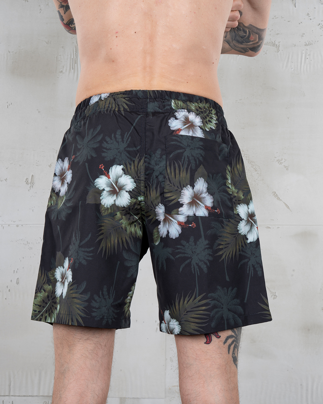 1961 Surf Short Entrega Black
