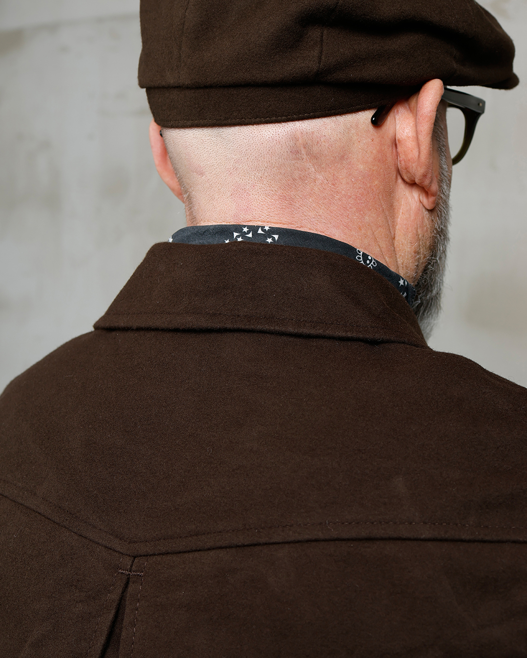 1932 Roadster Jacket Moleskin Soil Brown