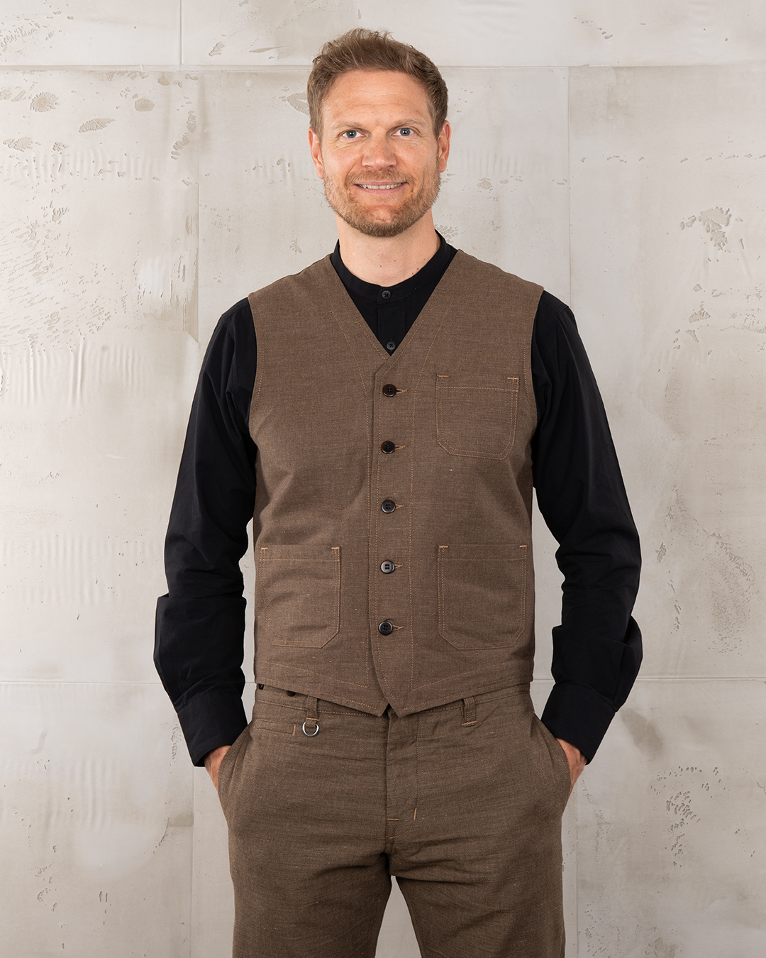 1937 Roamer Vest Raymond Brown 1937 Roamer Vest Raymond Brown