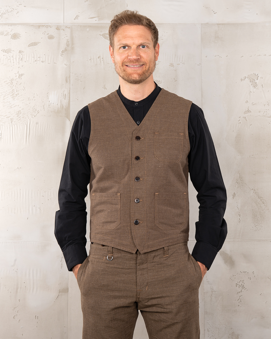 1937 Roamer Vest Raymond Brown
