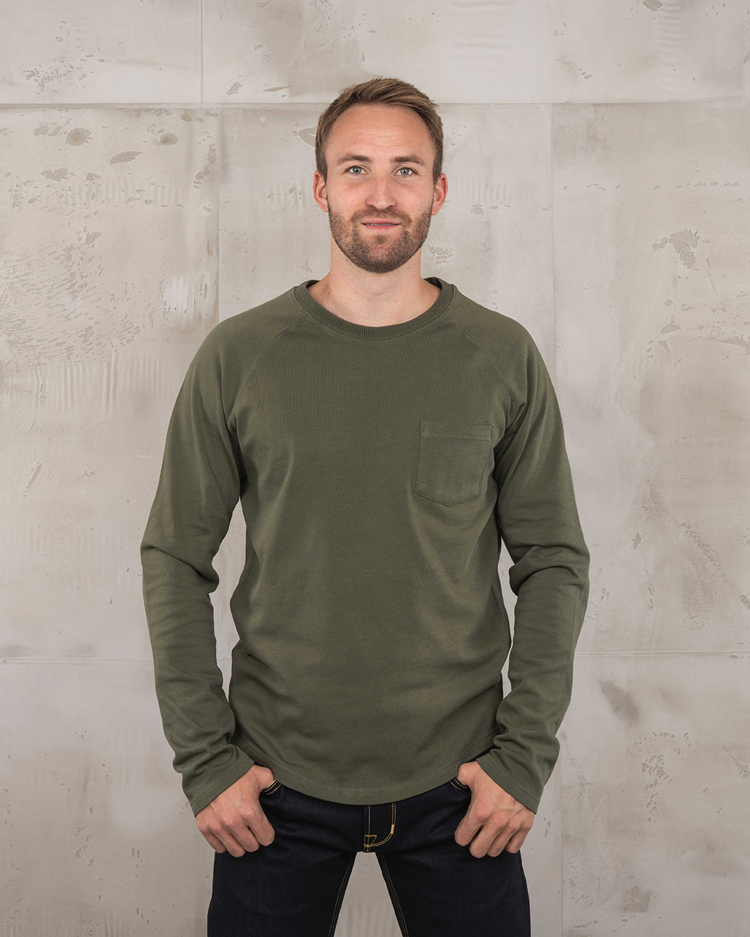 1947 Pep Shirt Brooklyn Green