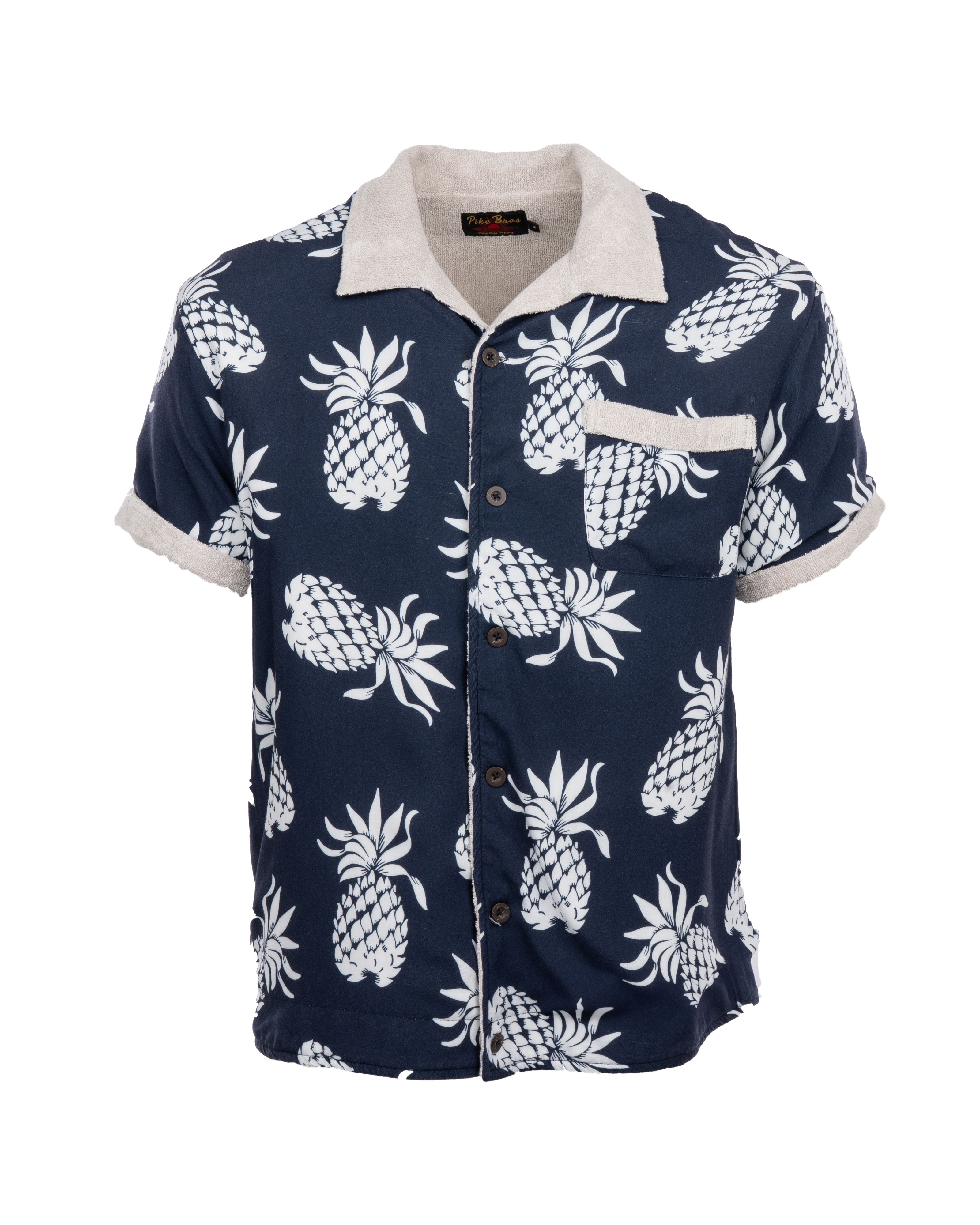 1961 Cabana Shirt Entrega Blue