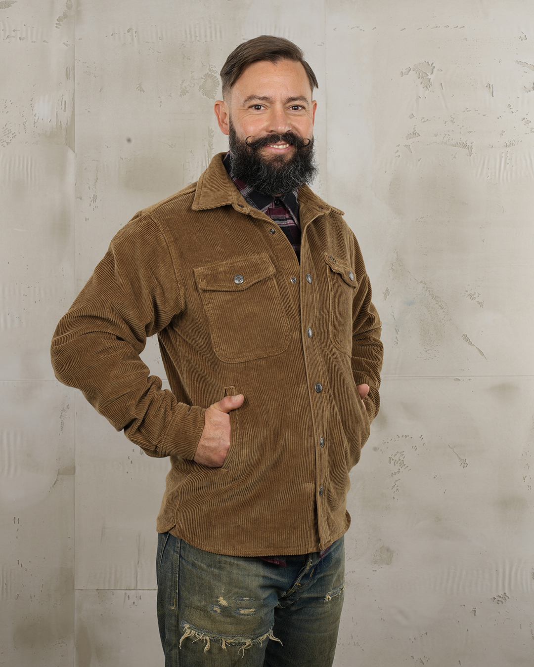 1967 CPO Shirt light brass cord