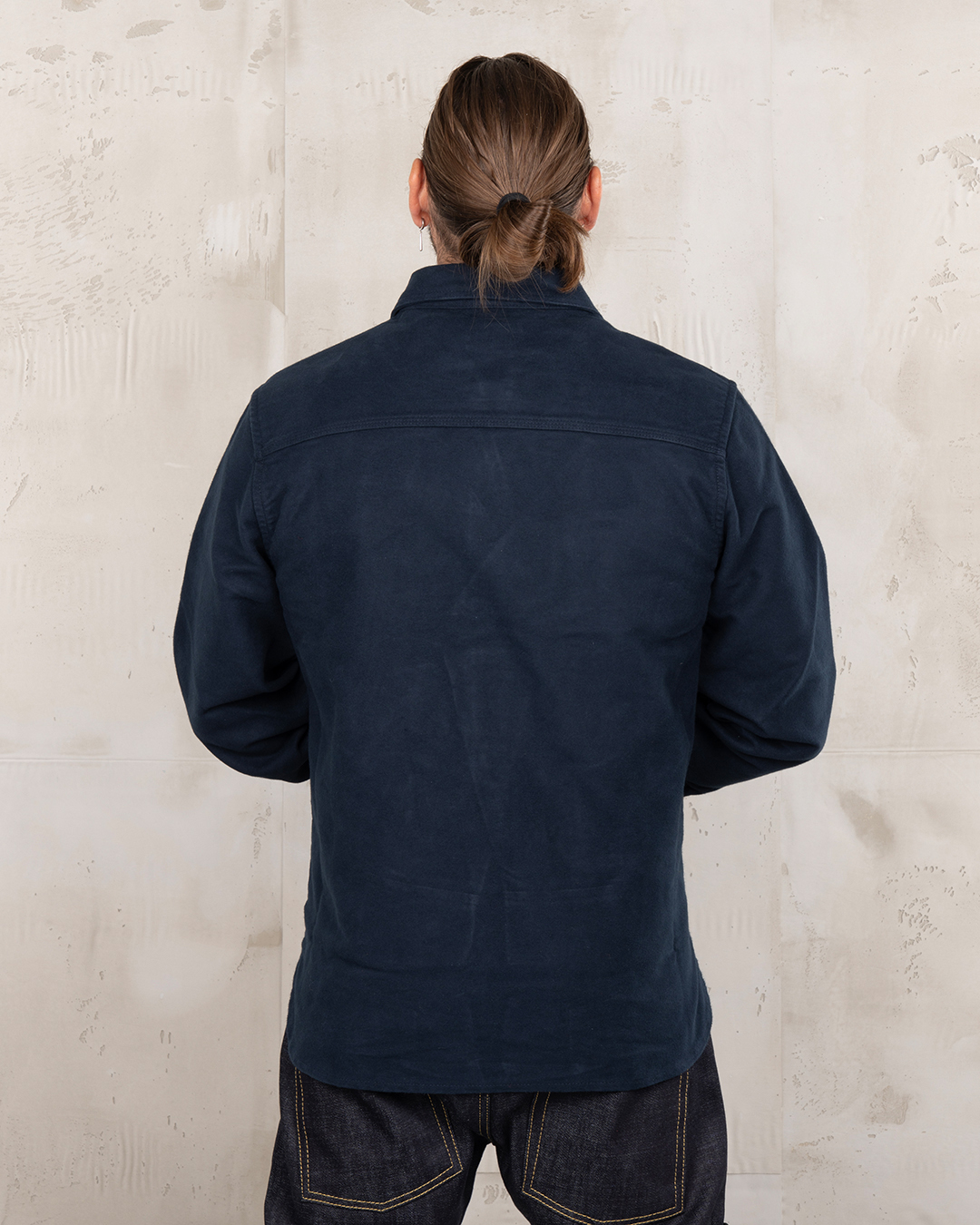 1943 CPO Shirt Moleskin navy