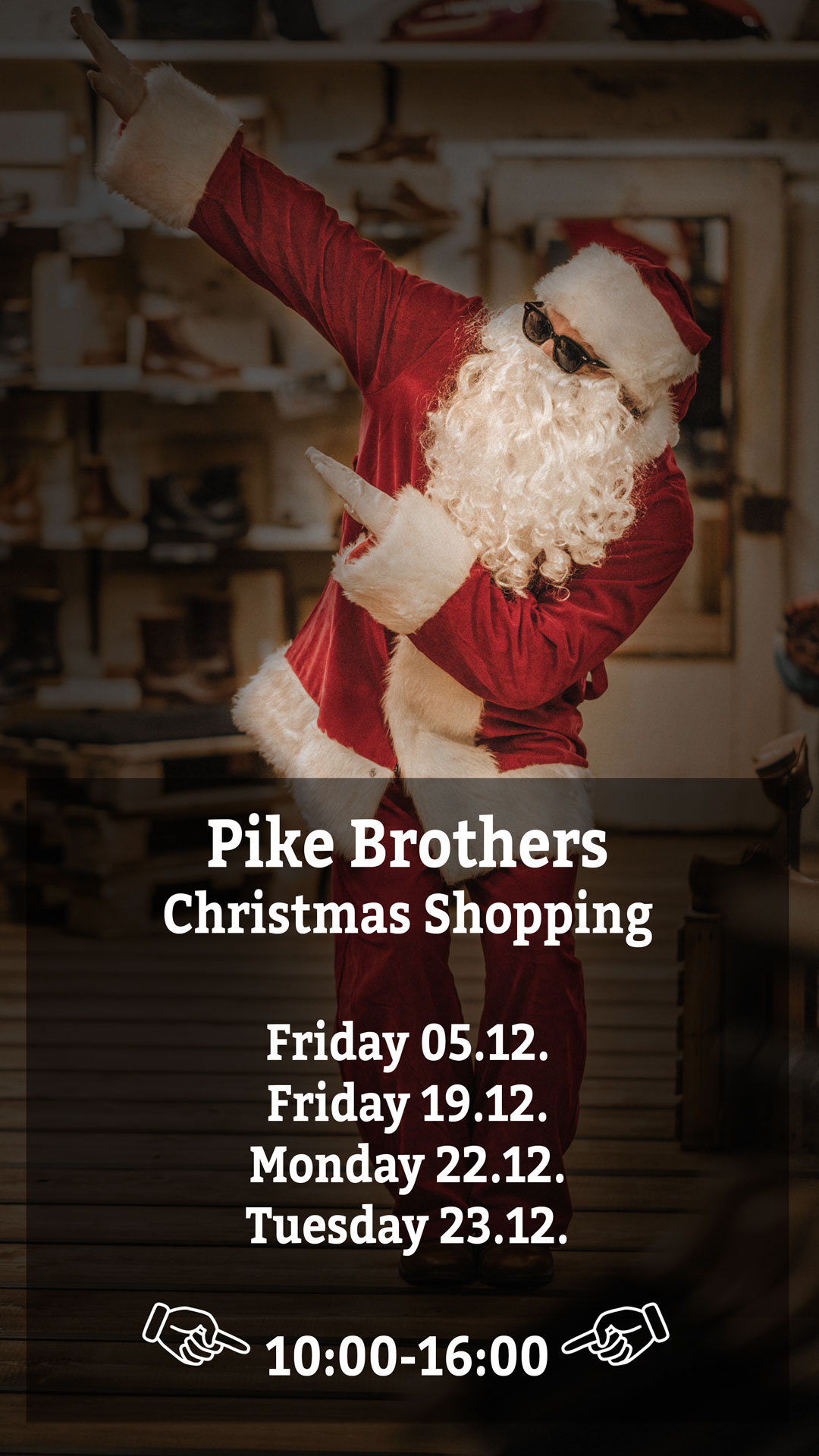 Pike Brothers Christmas Shopping