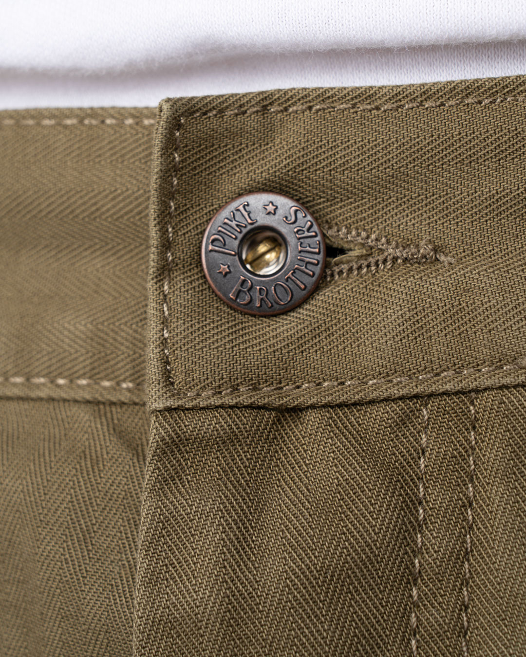 1967 Utility Trousers HBT Olive