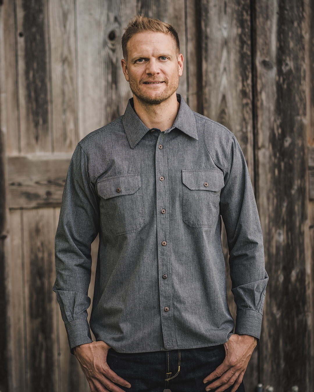 1932 Engineer Shirt Union black 1932 Engineer Shirt Union black