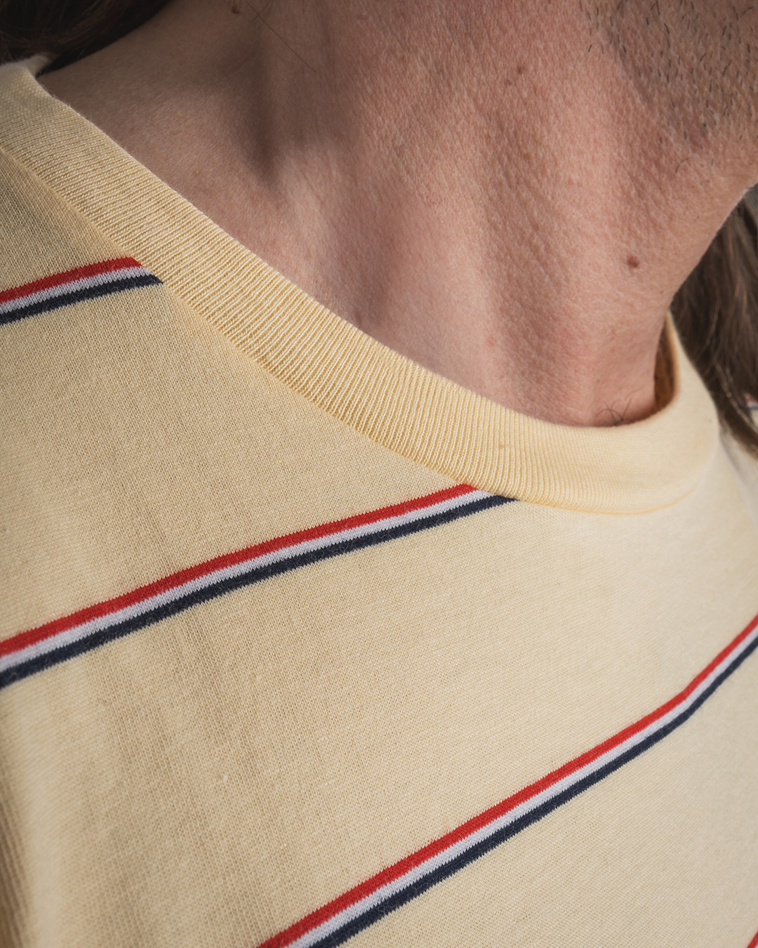 1969 Sports Tee Smyrna Yellow