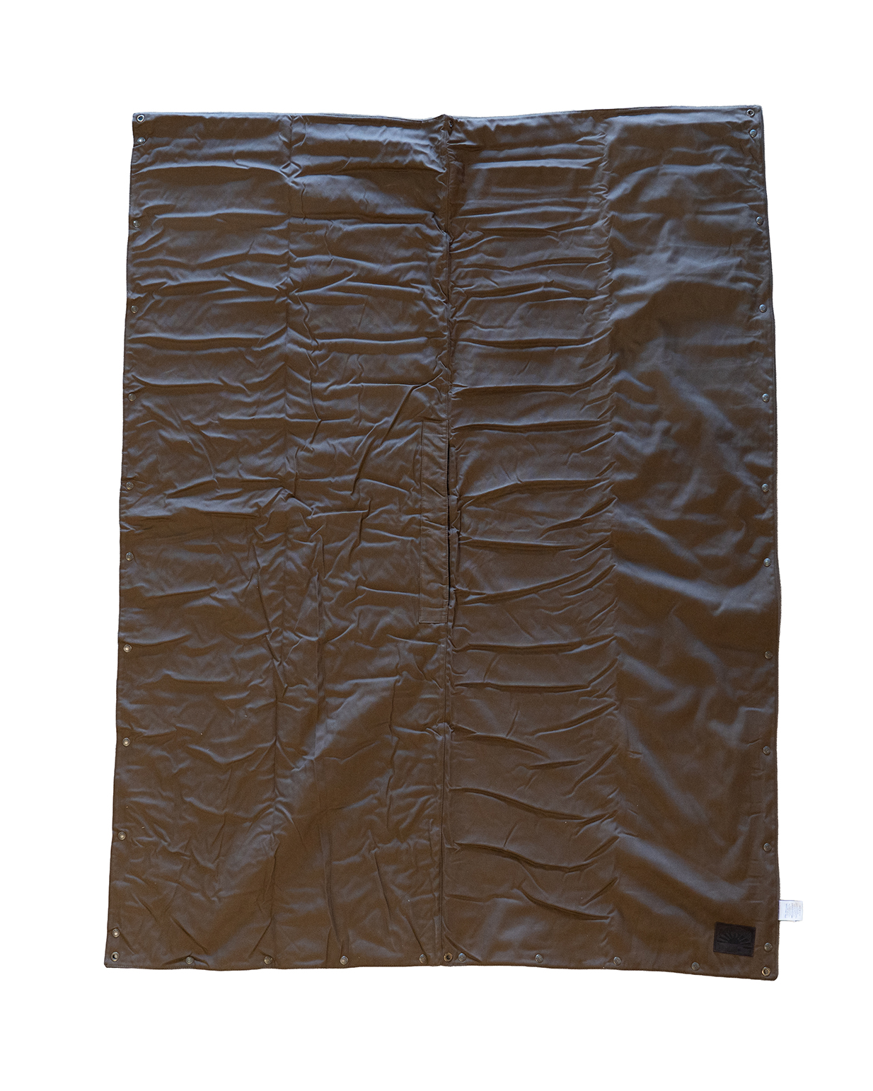 1965 Survival Blanket Waxed Khaki