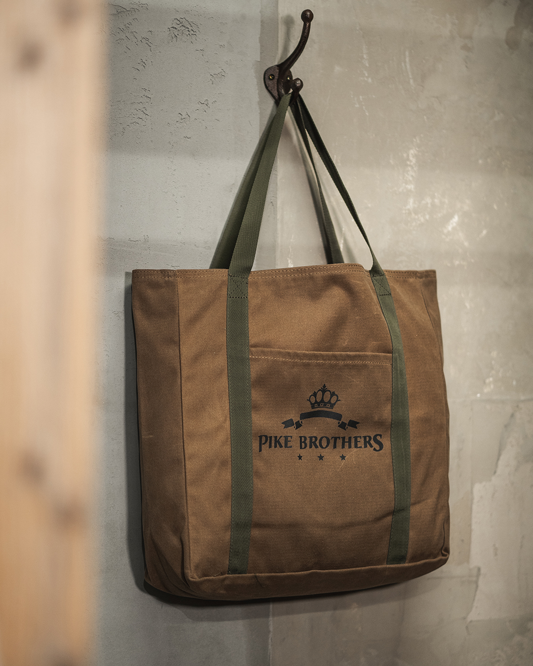 1979 Chopper Bag waxed-khaki