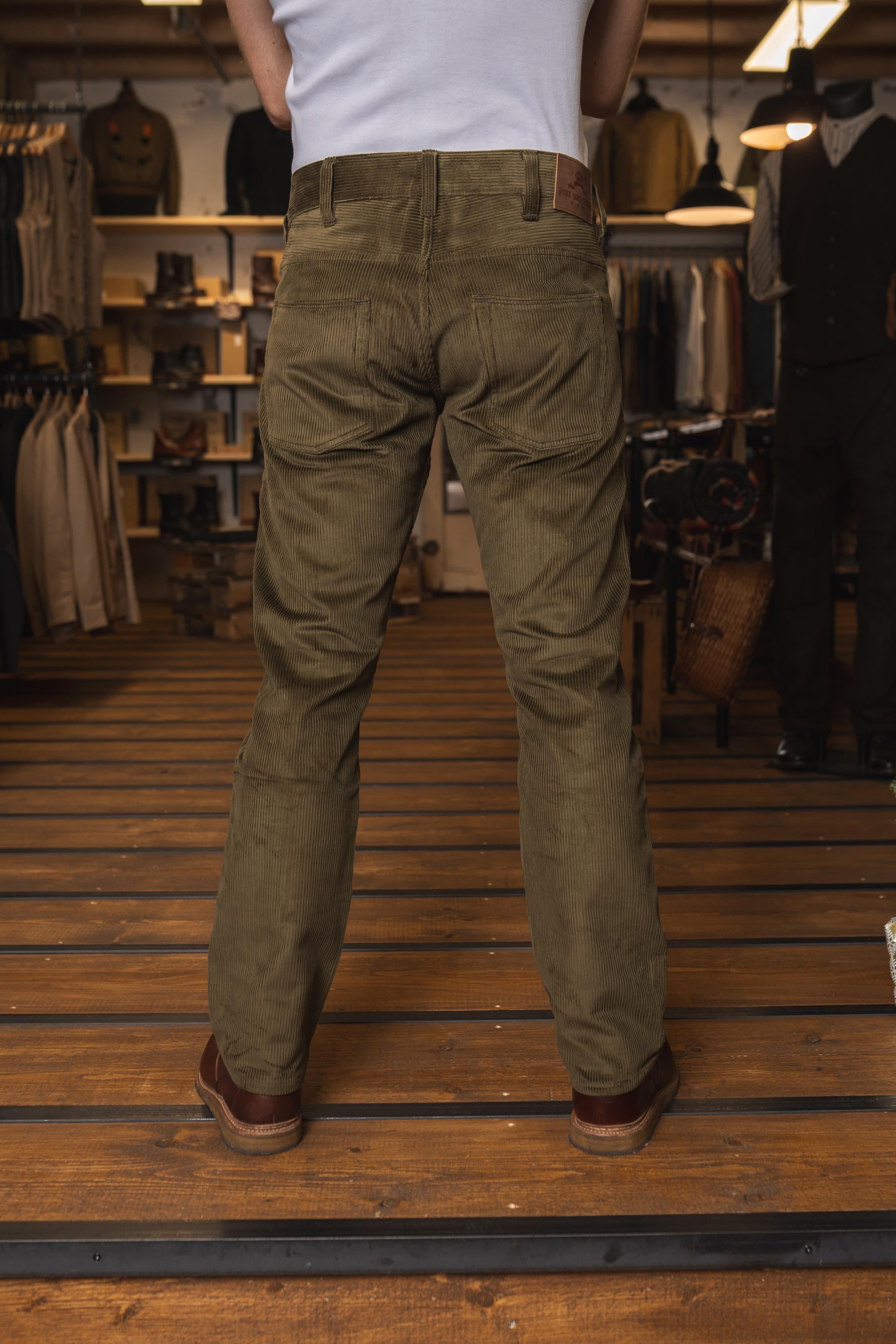1958 Roamer Pant olive cord 1958 Roamer Pant olive cord