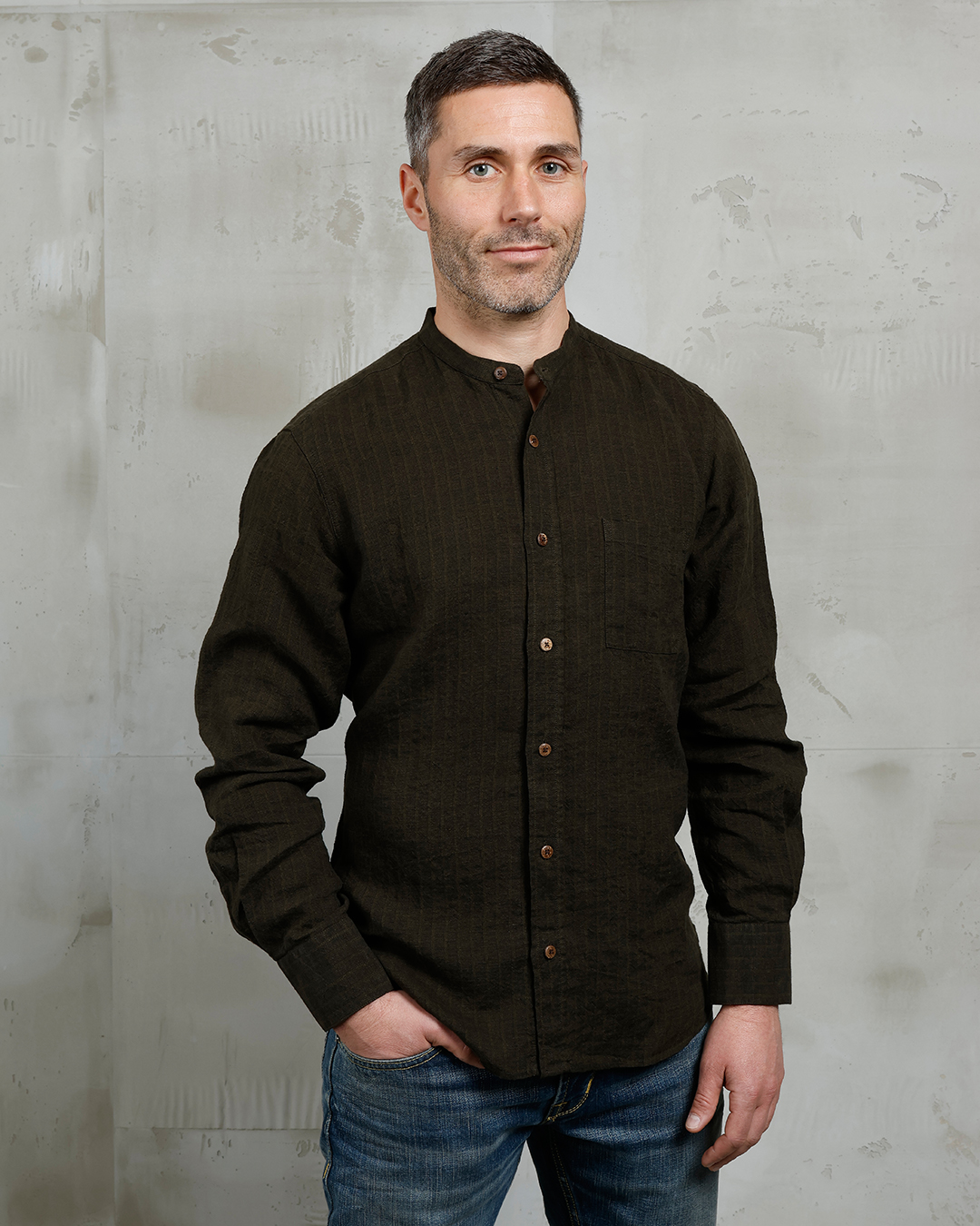 1923 Buccanoy Shirt Wicklow Green