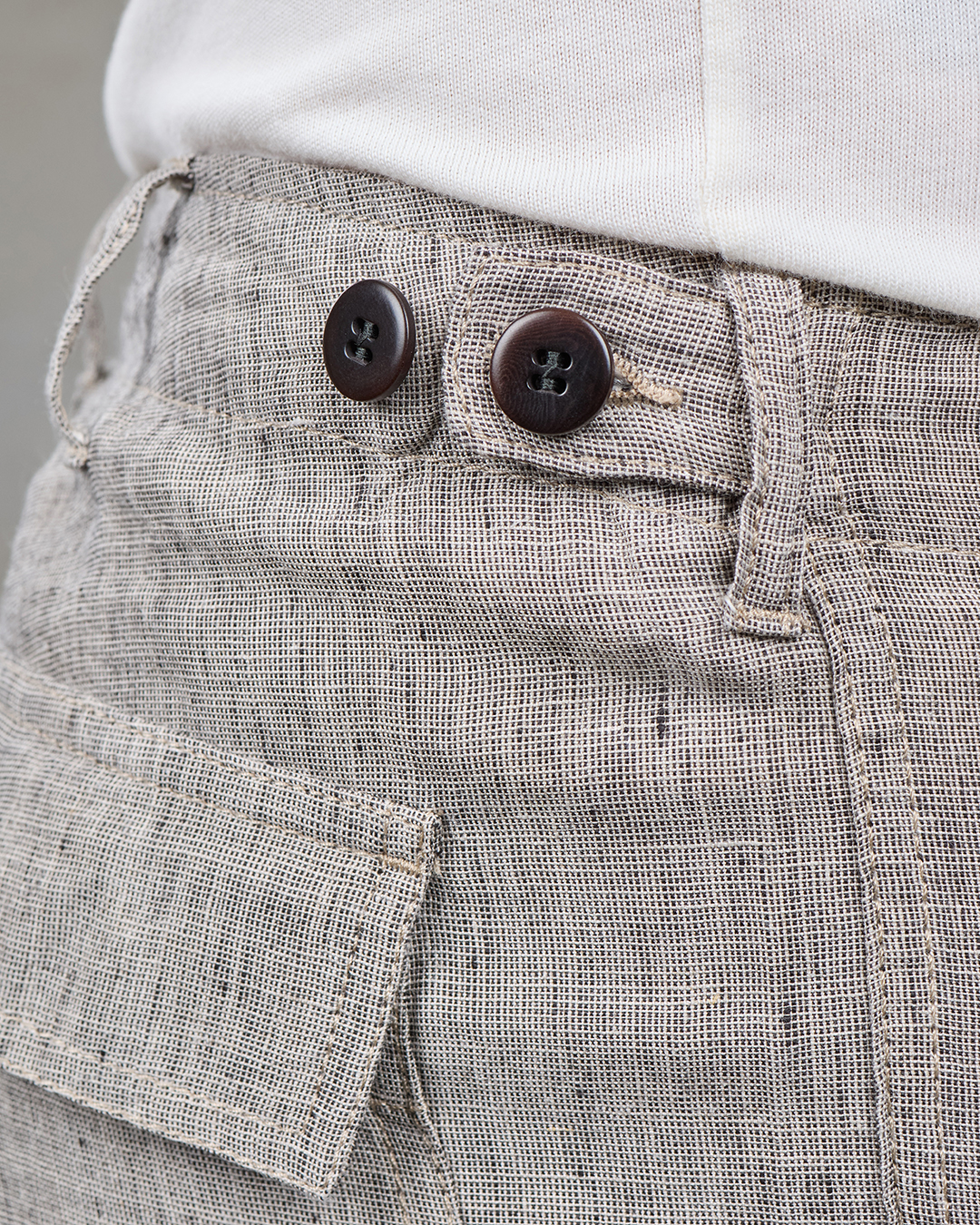 1962 OG-107 Pant Sherkin grey