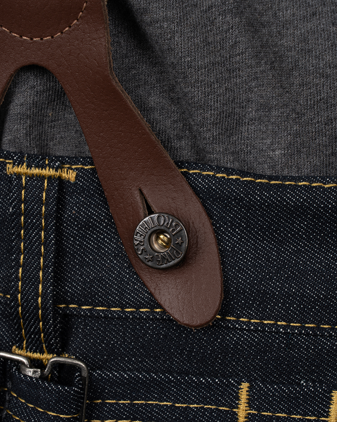 1937 Heavy Duty Braces Red 1937 Heavy Duty Braces Red