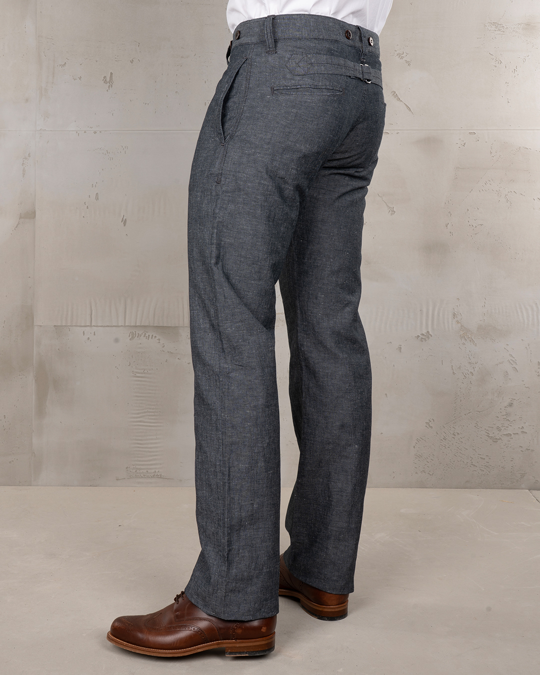 1942 Hunting Pant smoke grey