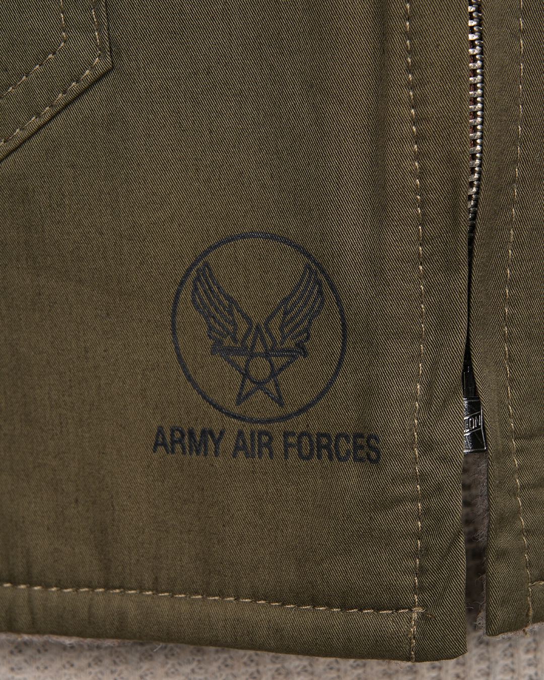 1942 C2 Vest olive drab